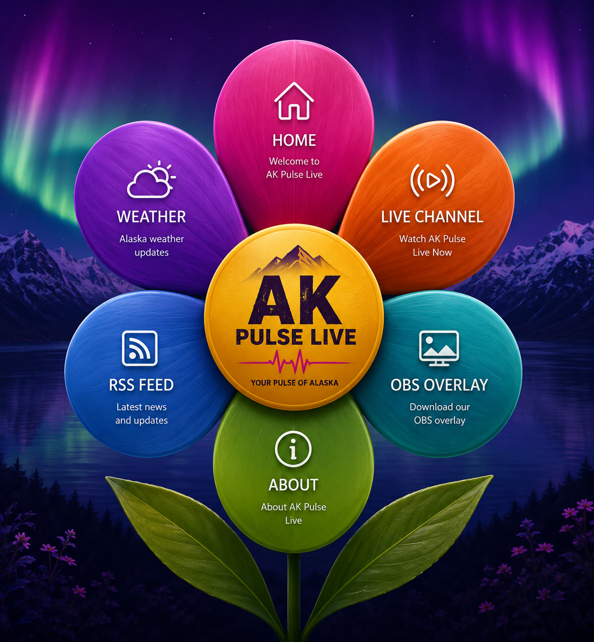AK Pulse Live Navigation